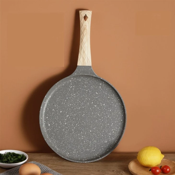 Round Aluminum Frying Pan