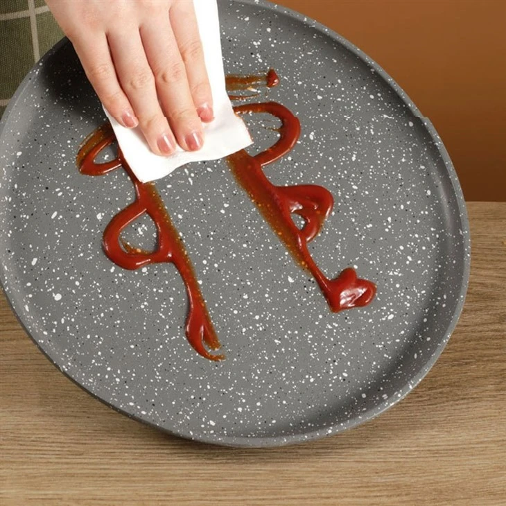 Round Aluminum Frying Pan