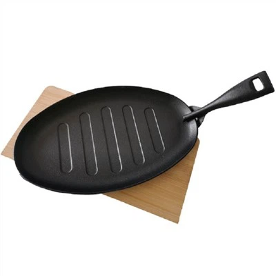 Geëmailleerde barbecueplaat