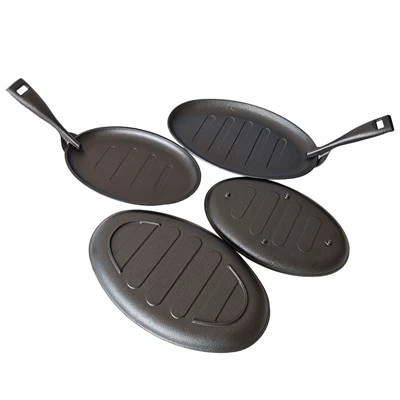 Gas BBQ Plaat
