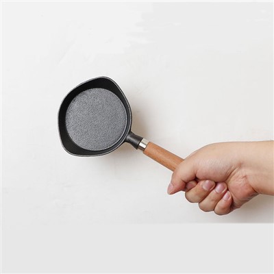 MINI gietijzeren braadpan