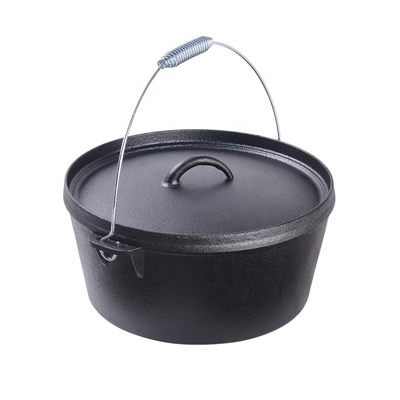 Voorgekruide Dutch Oven